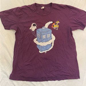 Doctor Who Wall-E T-Shirt